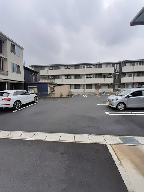 2/12 駐車場