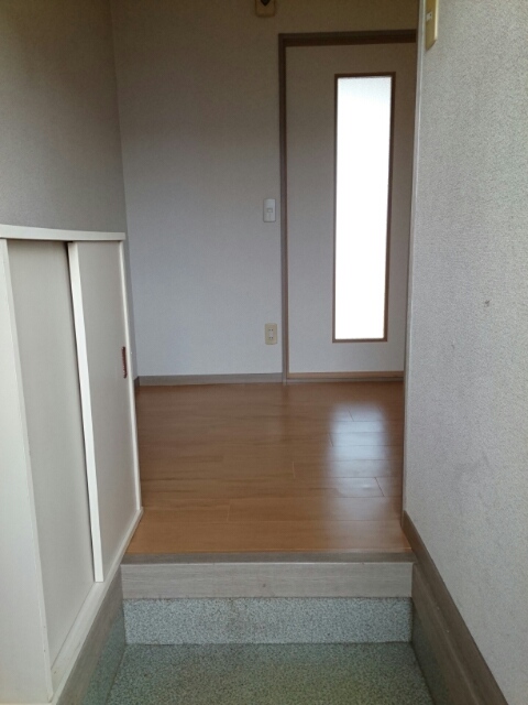 6/22 玄関