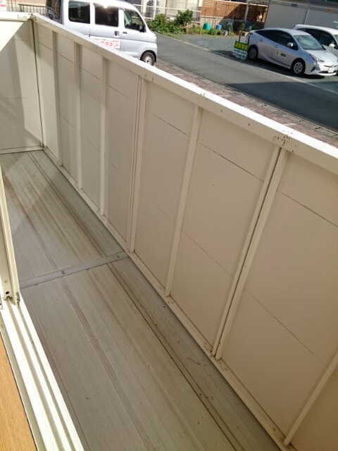 11/22 バルコニー