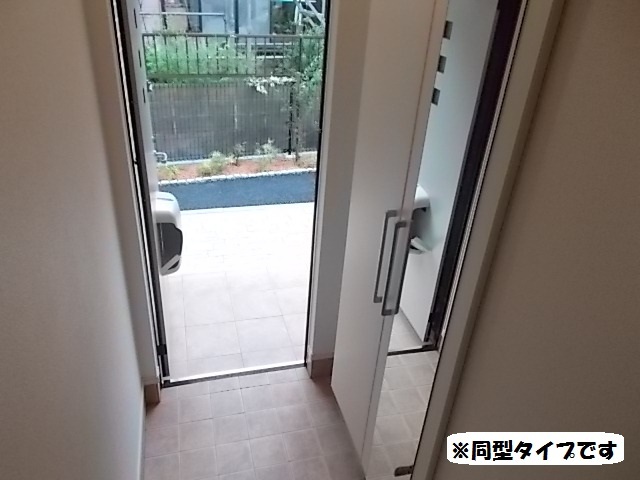 6/24 玄関