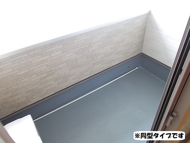 12/24 バルコニー