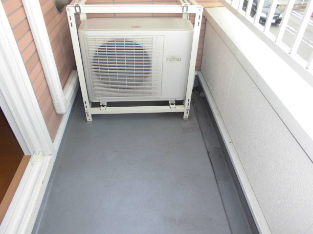 12/28 バルコニー