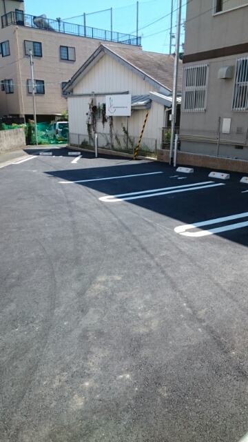 2/12 駐車場