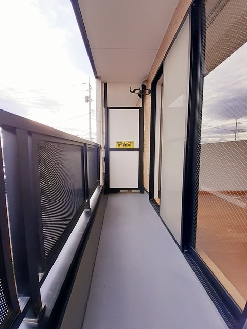 11/20 バルコニー