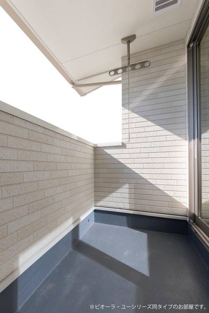 12/20 バルコニー