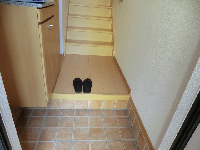 8/28 玄関
