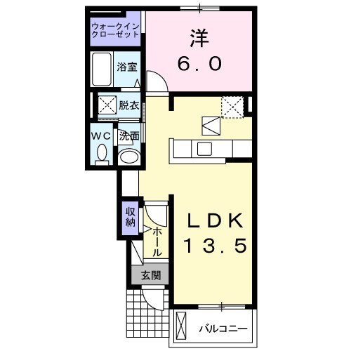 パーク ビュー ミヨシの間取り