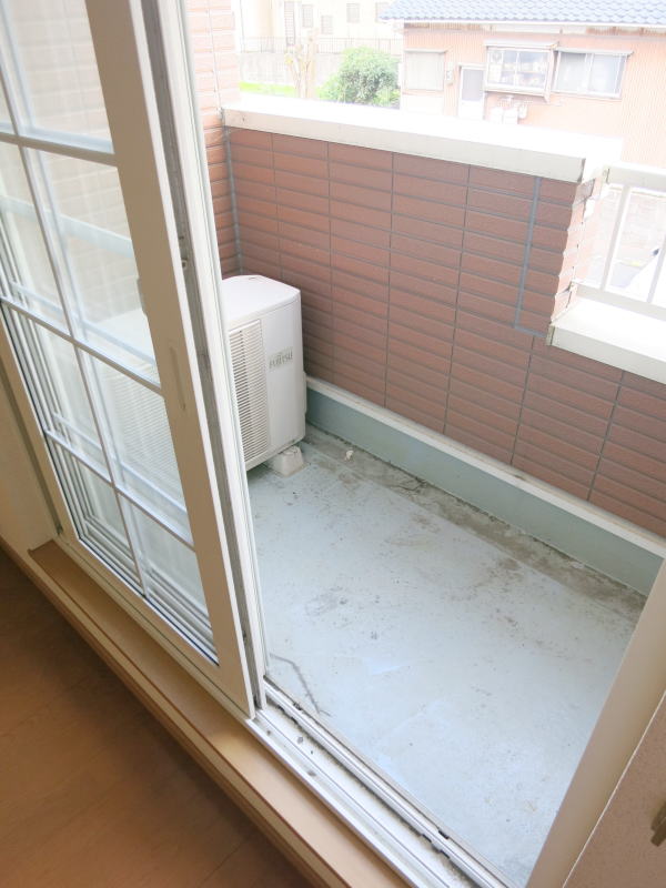 12/24 バルコニー