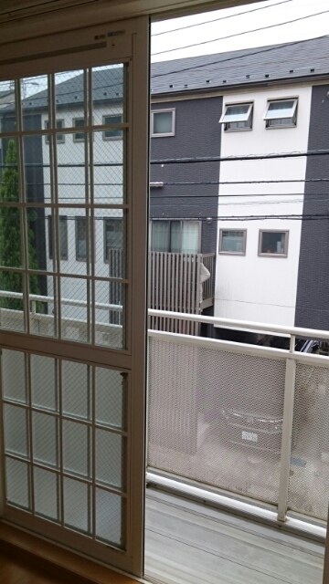 12/21 バルコニー