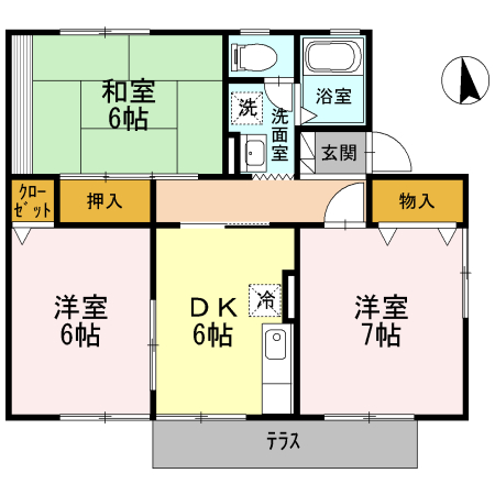 間取