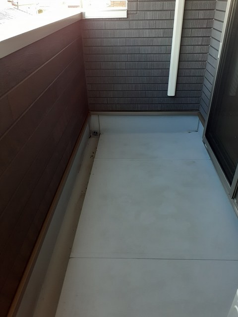 11/24 バルコニー