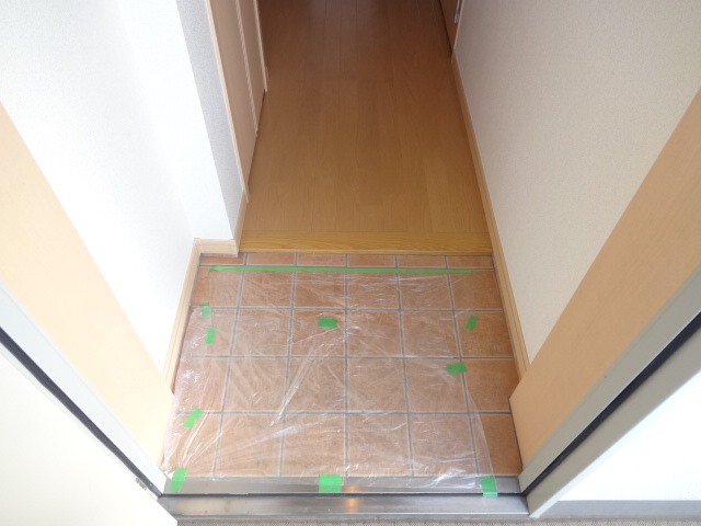 9/30 玄関