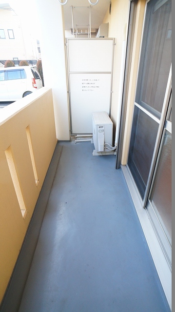 10/22 バルコニー