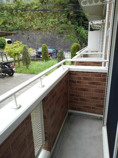 11/20 バルコニー