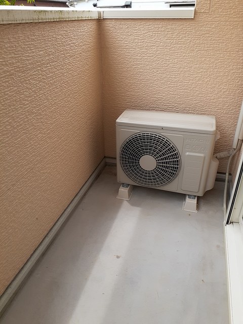 10/24 バルコニー