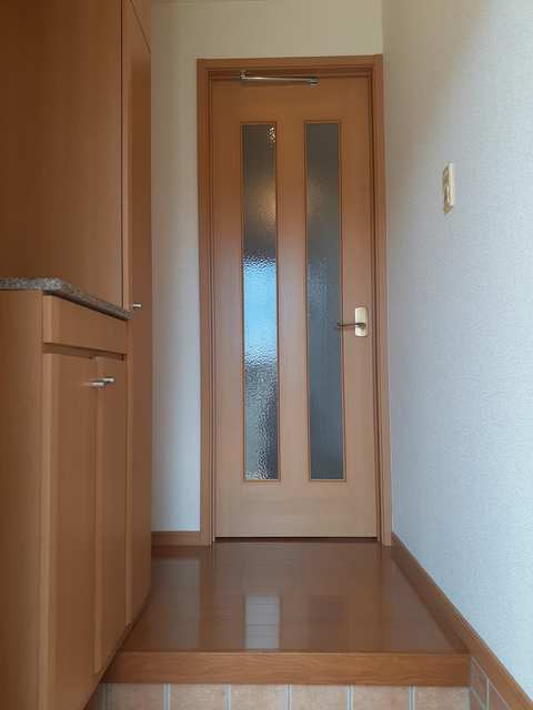 6/22 玄関