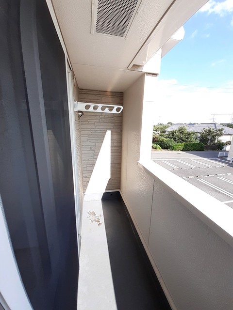 11/24 バルコニー