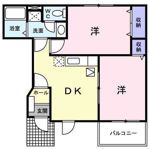 2/30 間取