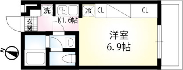 La Plage 稲村ガ崎の間取り