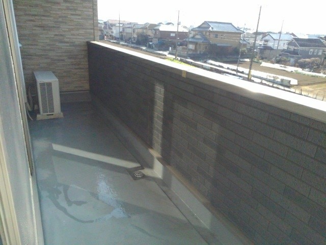 11/19 バルコニー