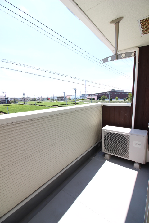 12/24 バルコニー