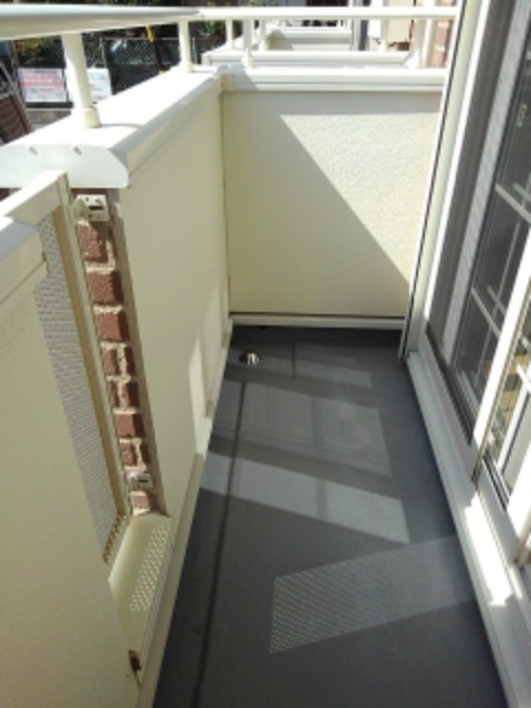 11/21 バルコニー