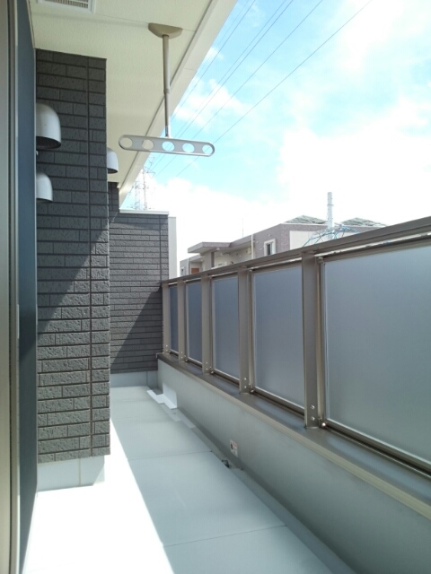 12/22 バルコニー