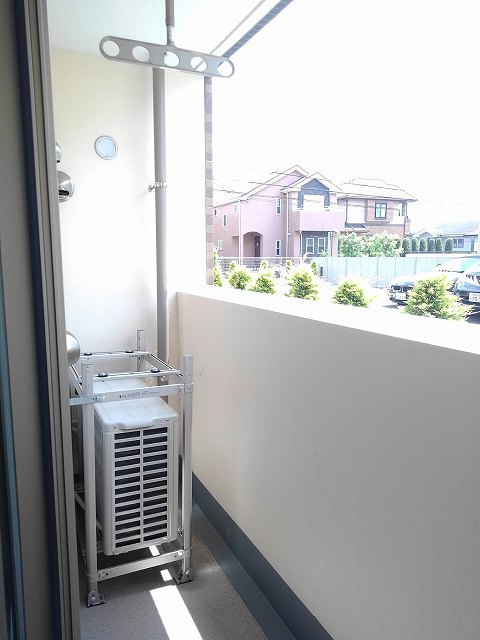 12/22 バルコニー