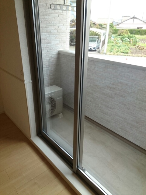 11/24 バルコニー