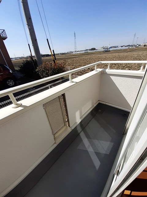 11/24 バルコニー