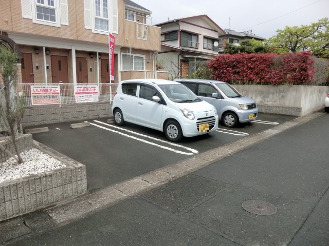 2/10 駐車場