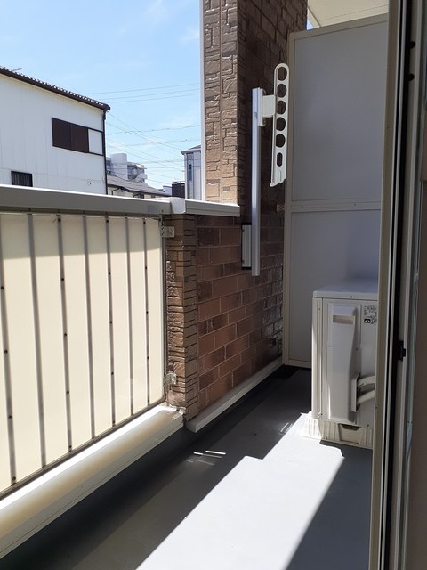 12/20 バルコニー