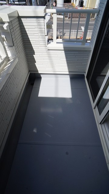 11/20 バルコニー