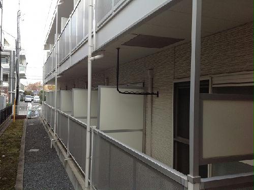 8/14 バルコニー