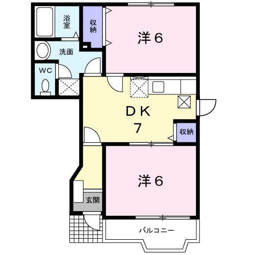 2/24 間取