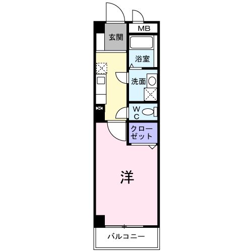 パークサイドヴィラの間取り