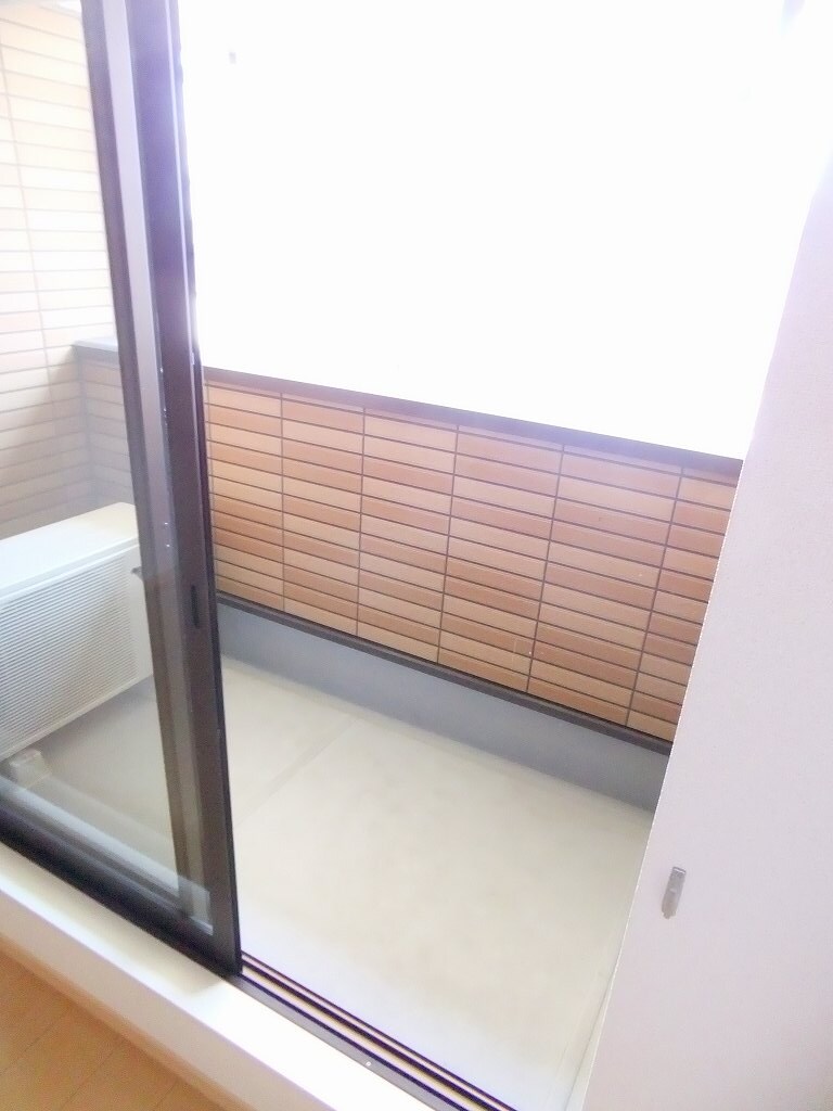 12/24 バルコニー