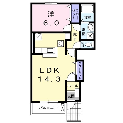 2/21 間取