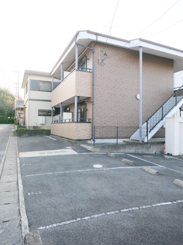 2/8 駐車場
