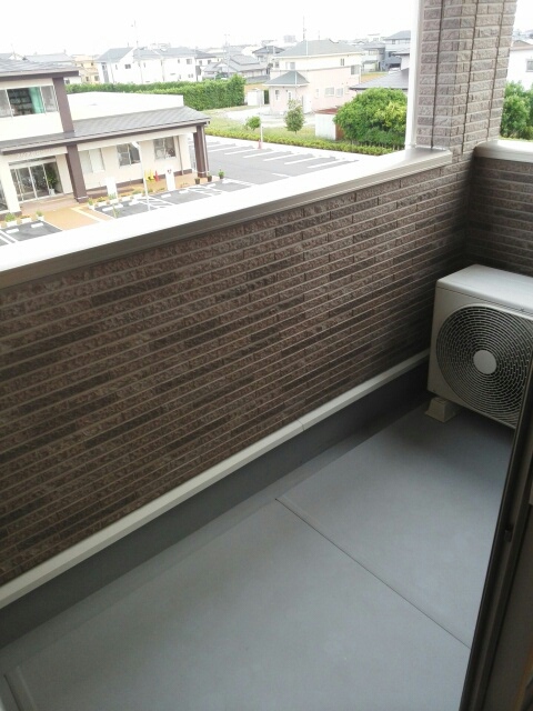 12/20 バルコニー