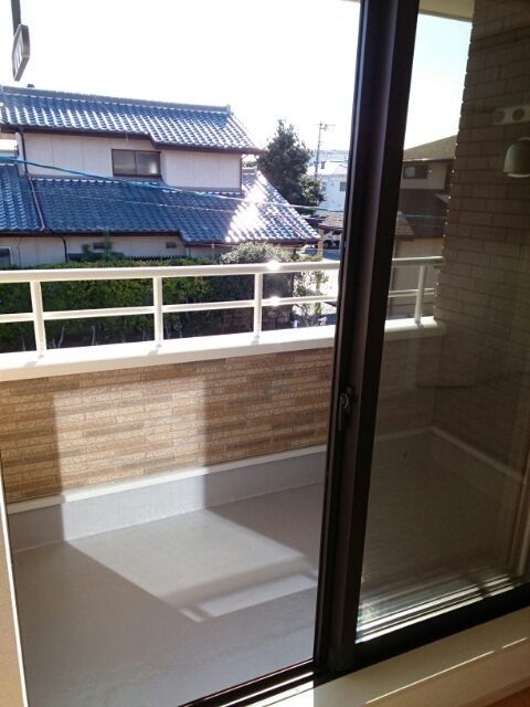 12/21 バルコニー
