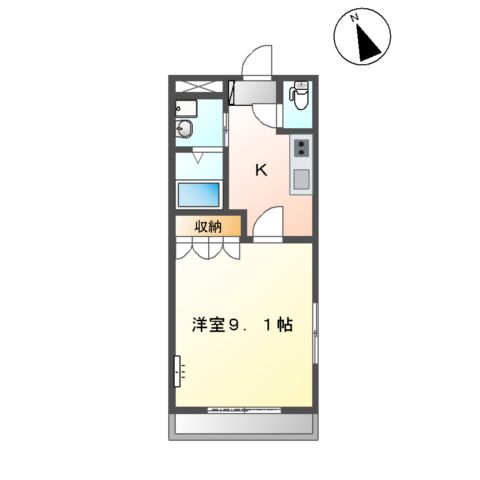 プロスパーの間取り