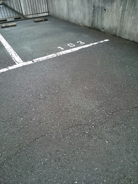3/9 駐車場