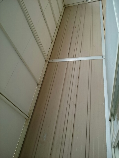 11/20 バルコニー