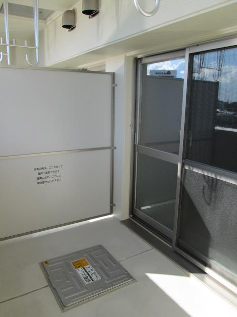 12/22 バルコニー