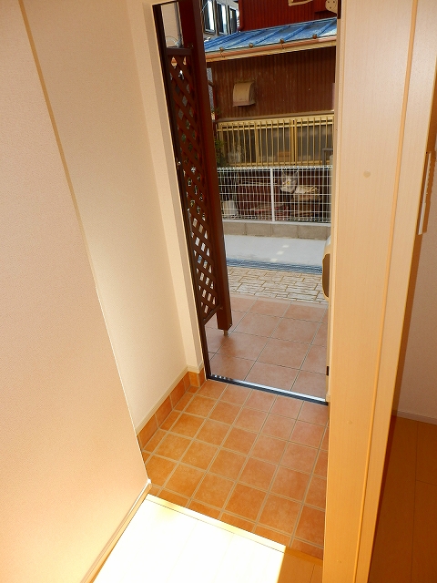 9/29 玄関