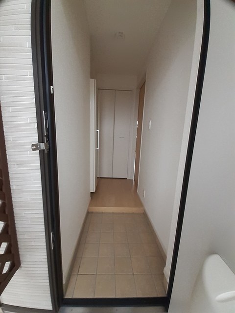 6/20 玄関