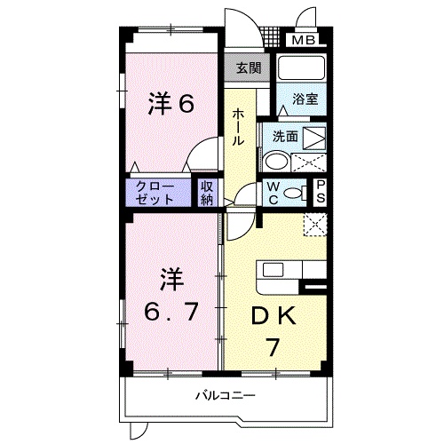 セレーノの間取り