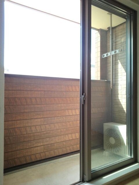 12/20 バルコニー