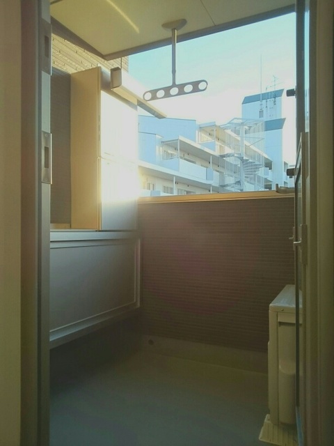 12/20 バルコニー